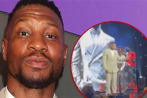 Jonathan Majors Delivers Tearful Speech At 2024 Impact Awards