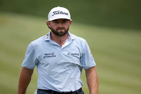 Cameron Young shoots first sub-60 PGA Tour round in nearly four years at Travelers Championship