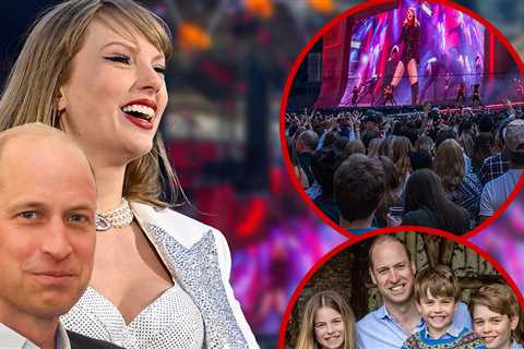 Prince William Reportedly Attends Taylor Swift's London 'Eras' Concert