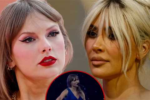 Taylor Swift Disses Kim Kardashian at Wembley 'Eras' Concert in London