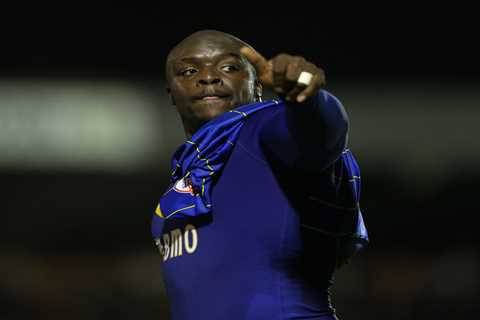Football Star Adebayo 'The Beast' Akinfenwa Joins Celebrity SAS: Who Dares Wins Lineup