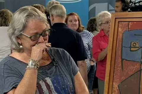 Antiques Roadshow: 'Ugly' £7 Painting Valued at Five Figures