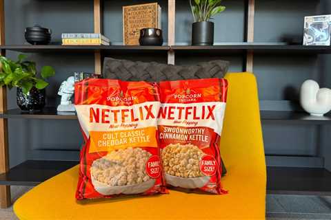 Netflix Launches Their ‘Now Popping’ Snacks With Popcorn Indiana: Buy Now at Walmart