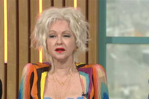 Cyndi Lauper's 'Strange Behaviour' on Sunday Brunch Leaves Viewers Baffled