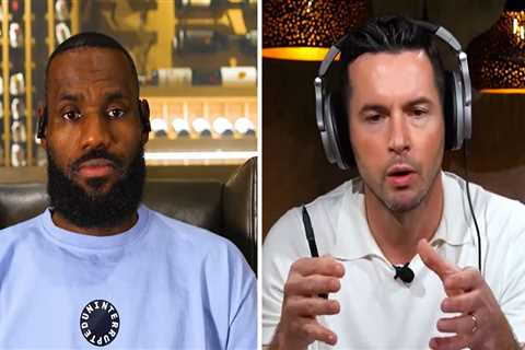 Stephen A. Smith doubles down on LeBron James podcast claim after Lakers’ JJ Redick hire