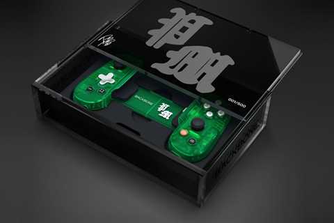 Post Malone Is Leveling Up Gaming Accessories With a Limited-Edition Backbone Controller