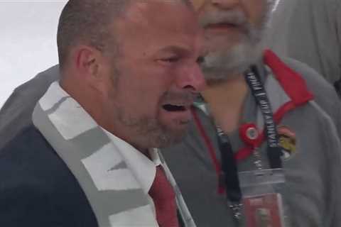 No one was more emotional after Stanley Cup win than Panthers GM Bill Zito: ‘Crying for half an..