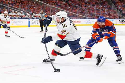 Vladimir Tarasenko filling his Stanley Cup role as Panthers’ Game 7 guru