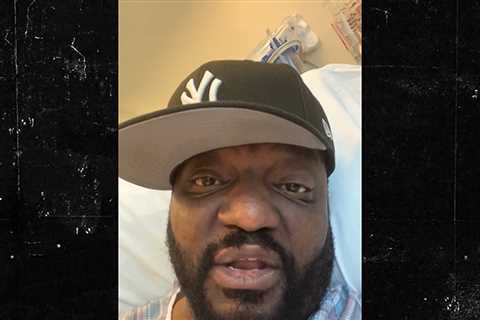 Aries Spears Issues Colonoscopy PSA, Tells Black Men Not to Be Homophobic