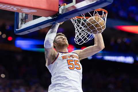 Mikal Bridges trade may cost Knicks Isaiah Hartenstein in NBA free agency