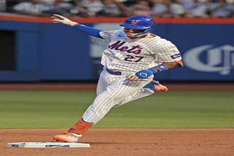 Mets survive late barrage to beat Yankees in Subway Series opener after drubbing Gerrit Cole