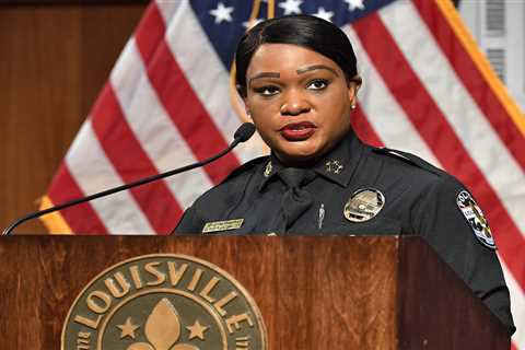 Louisville police chief resigns a month after bungled Scottie Scheffler arrest