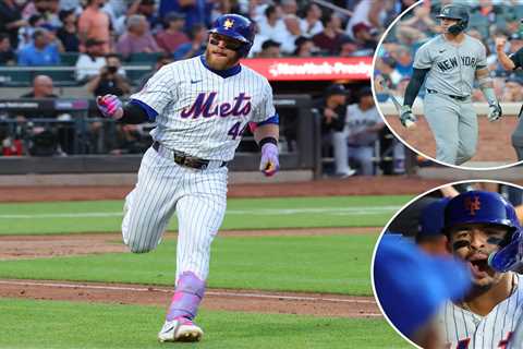 Mashing Mets look like playoff team as Yankees show some cracks