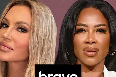 Brandi Glanville Defends Kenya Moore Over Oral Sex Posters