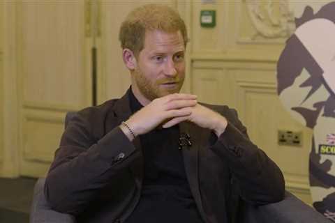 Prince Harry opens up about grief and loss in heartfelt video