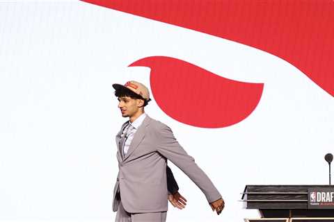 Hawks taking Zaccharie Risacher No. 1 in 2024 NBA Draft ‘absurd’: Former Kansas star