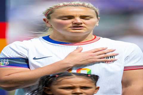 Why USWNT captain Lindsey Horan will ‘always’ sing the national anthem as 2024 Olympics near