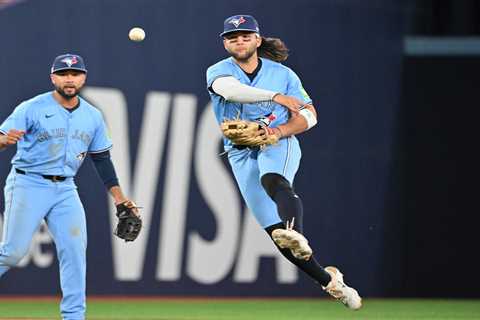 Blue Jays’ Bo Bichette won’t be surprised at all if he gets traded