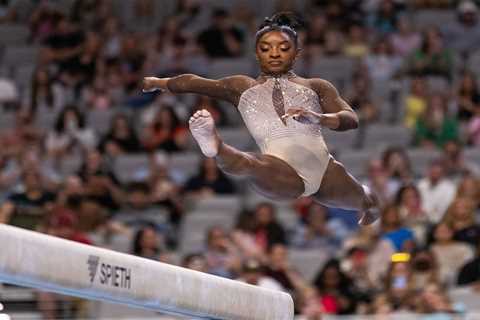 How to watch Simone Biles in the 2024 US Olympic Gymnastics Team Trials