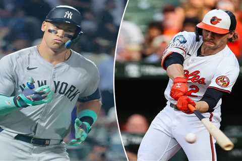 The Post’s MLB first-half awards: Aaron Judge-Gunnar Henderson MVP race is tough call