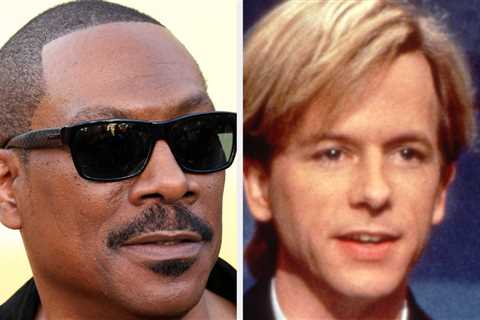 Eddie Murphy Says David Spade's 1995 SNL Joke About His Career Was Racist