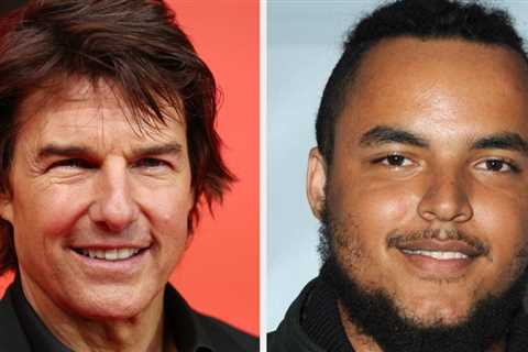 Tom Cruise Made A Rare Outing With His Son Connor Cruise