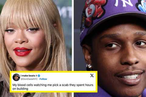 A Video Of Rihanna Annoying And Stressing Out A$AP Rocky Has Now Turned Into A Hilarious Meme