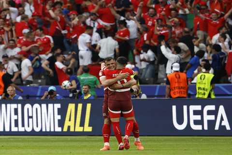 Switzerland knocks out defending champion Italy in round of 16 in Euros stunner