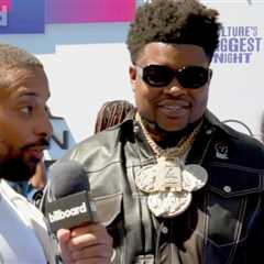 BossMan Dlow Shares His Favorite Usher Song | BET Awards 2024