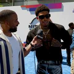 NLE Choppa On Writing “SLUT ME OUT 2,” Future Of The ‘Shotta Flow Series’ & More | BET Awards 2024