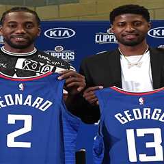 How Kawhi Leonard’s extension factored into Paul George leaving for 76ers in NBA free agency