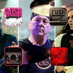 The History of Rush in 10 Songs