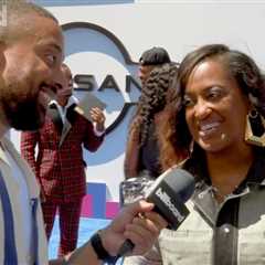 Rapsody On Working With Erykah Badu, Ranking Her Albums & More | BET Awards 2024