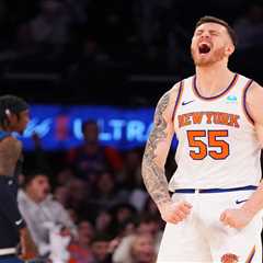 Knicks need to make their Isaiah Hartenstein blueprint work again
