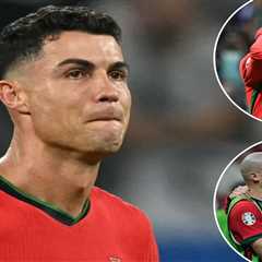 Cristiano Ronaldo was in tears after penalty kick failure before Euro 2024 redemption
