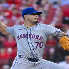 Mets call up Jose Butto in bid to help struggling bullpen