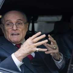 Rudy Giuliani Disbarred In New York For Trump Election Loss Lies