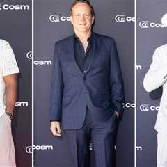 Vince Vaughn, JB Smoove, Julius Randle Roll Up To Cosm L.A. Opening For UFC 303