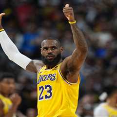 LeBron James returning to Lakers on $104 million contract after team drafts son Bronny
