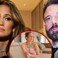 Jennifer Lopez Ditches Wedding Ring Amid Looming Divorce from Ben Affleck
