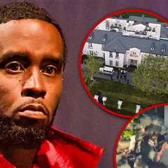 Diddy Selling L.A. House For $70M After Federal Raid, Leaving for Good