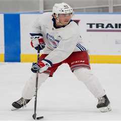 Brett Berard looking to make mark with Rangers after breakout first season in AHL