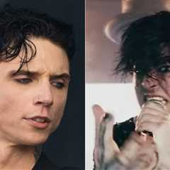 Andy Biersack Steps In After His Name Is Used to Bully Musician