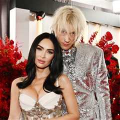 Megan Fox & Machine Gun Kelly Seen on Date Night at 4th of July Party