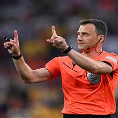 England-Netherlands Euro 2024 ref, Felix Zwayer, was once banned for match-fixing