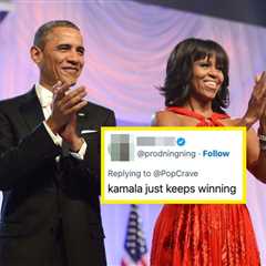 The Obamas Just Endorsed Kamala Harris