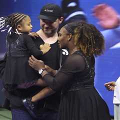 Serena Williams’ daughter sweetly joins parents for interview at Paris 2024 Summer Olympics Opening ..