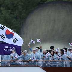 South Korea wrongly introduced as North Korea at Olympics opening ceremony