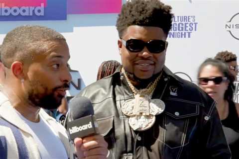 BossMan Dlow Shares His Favorite Usher Song | BET Awards 2024