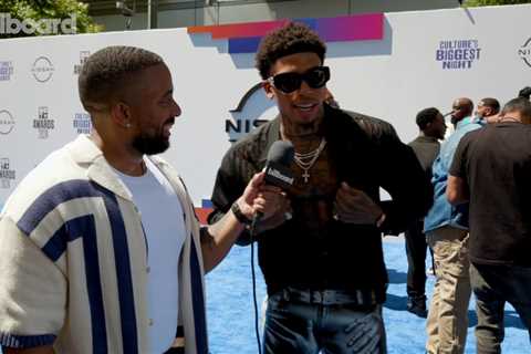 NLE Choppa On Writing “SLUT ME OUT 2,” Future Of The ‘Shotta Flow Series’ & More | BET Awards 2024